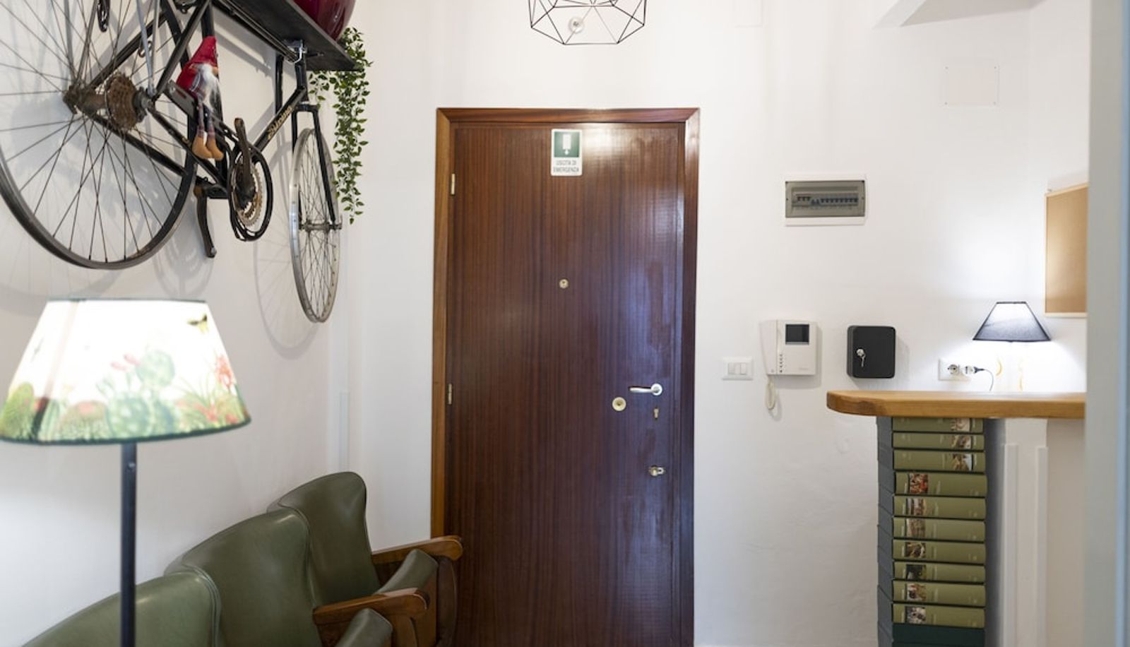 Reception - Baronetto B&B
