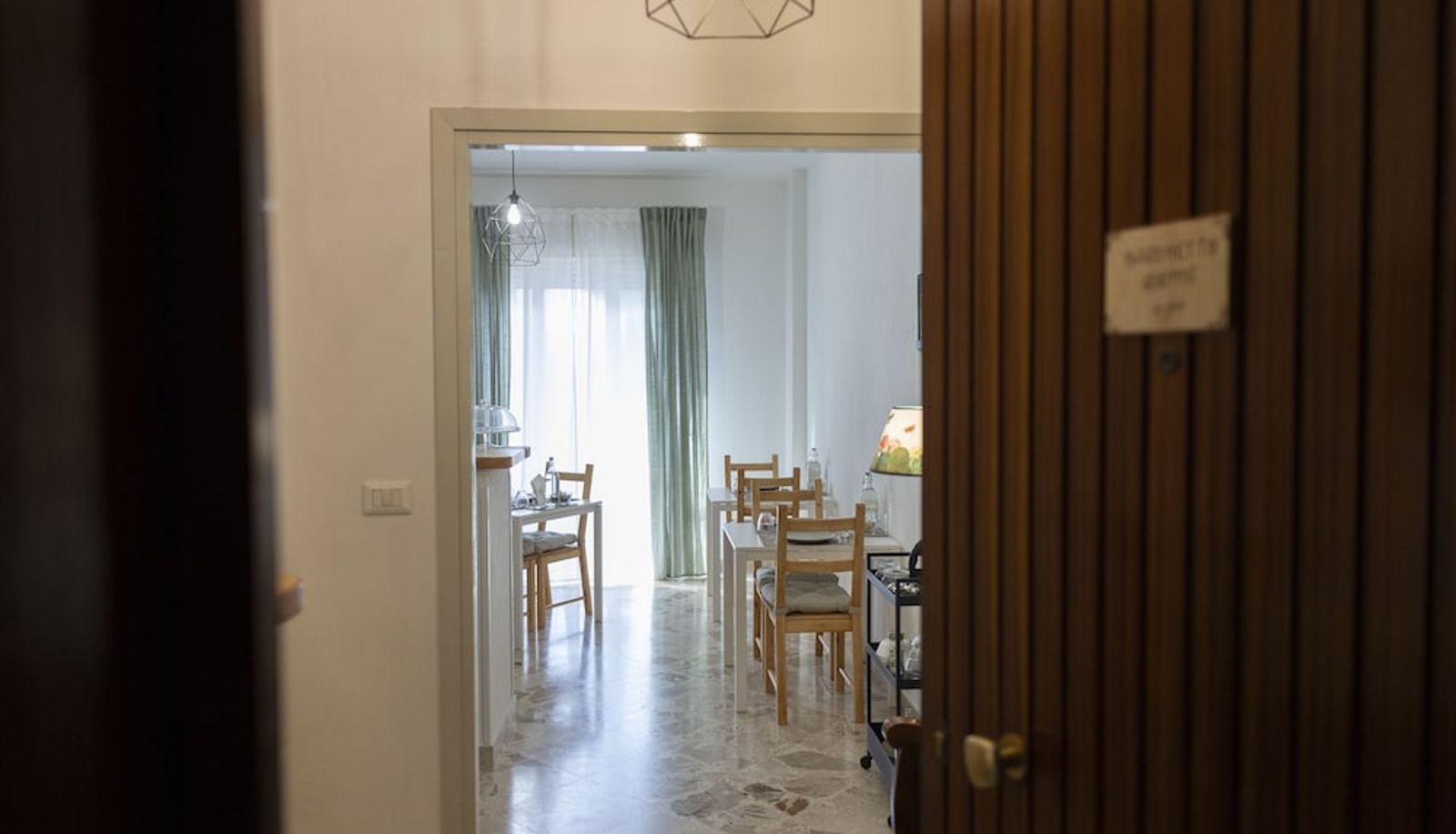 Reception - Baronetto B&B