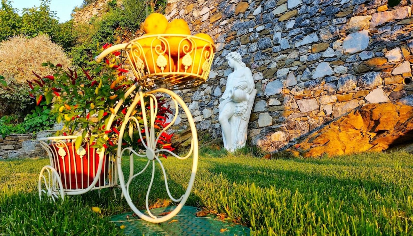 Jardín - Cinqueterre Residence