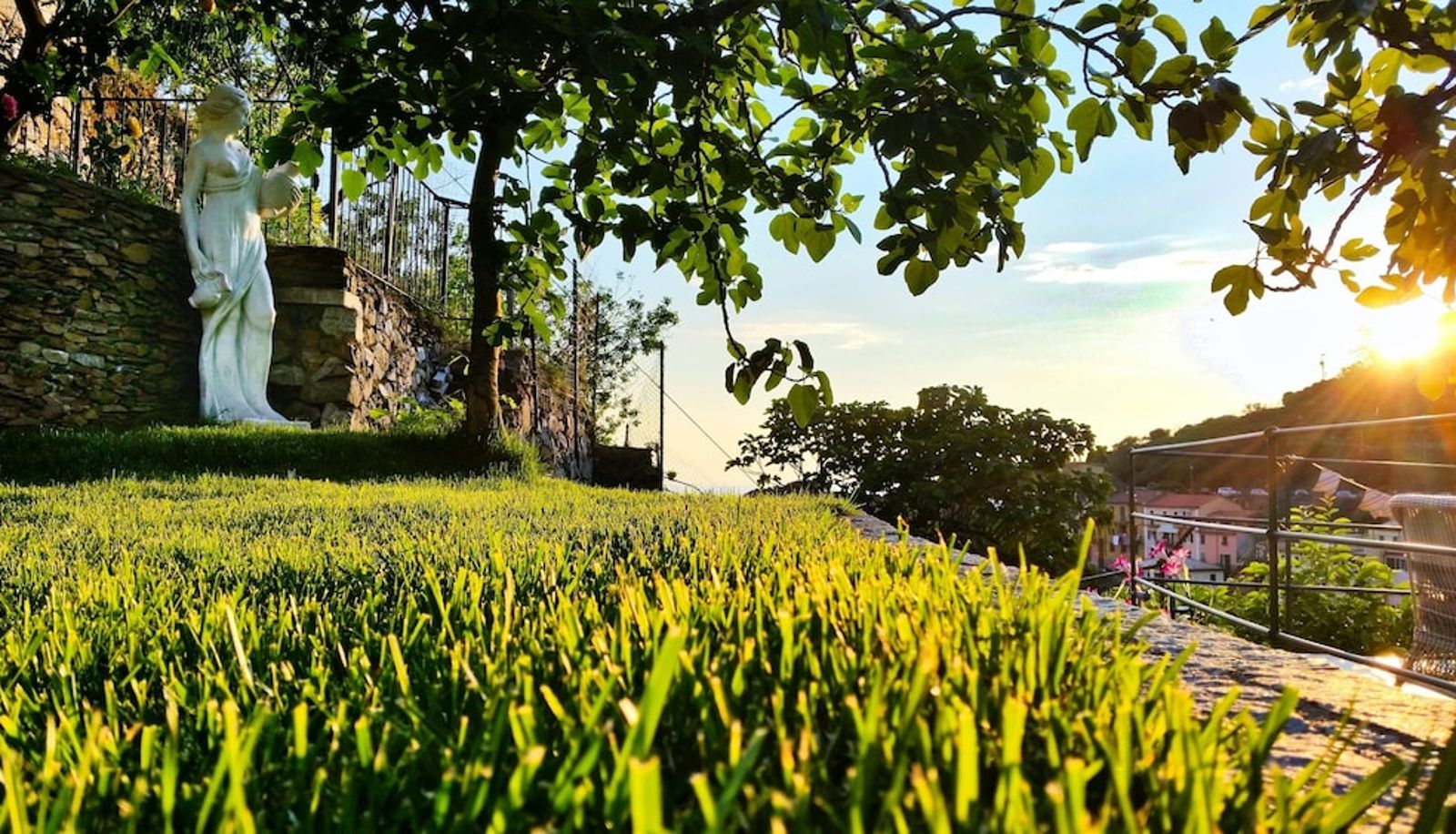 Jardín - Cinqueterre Residence