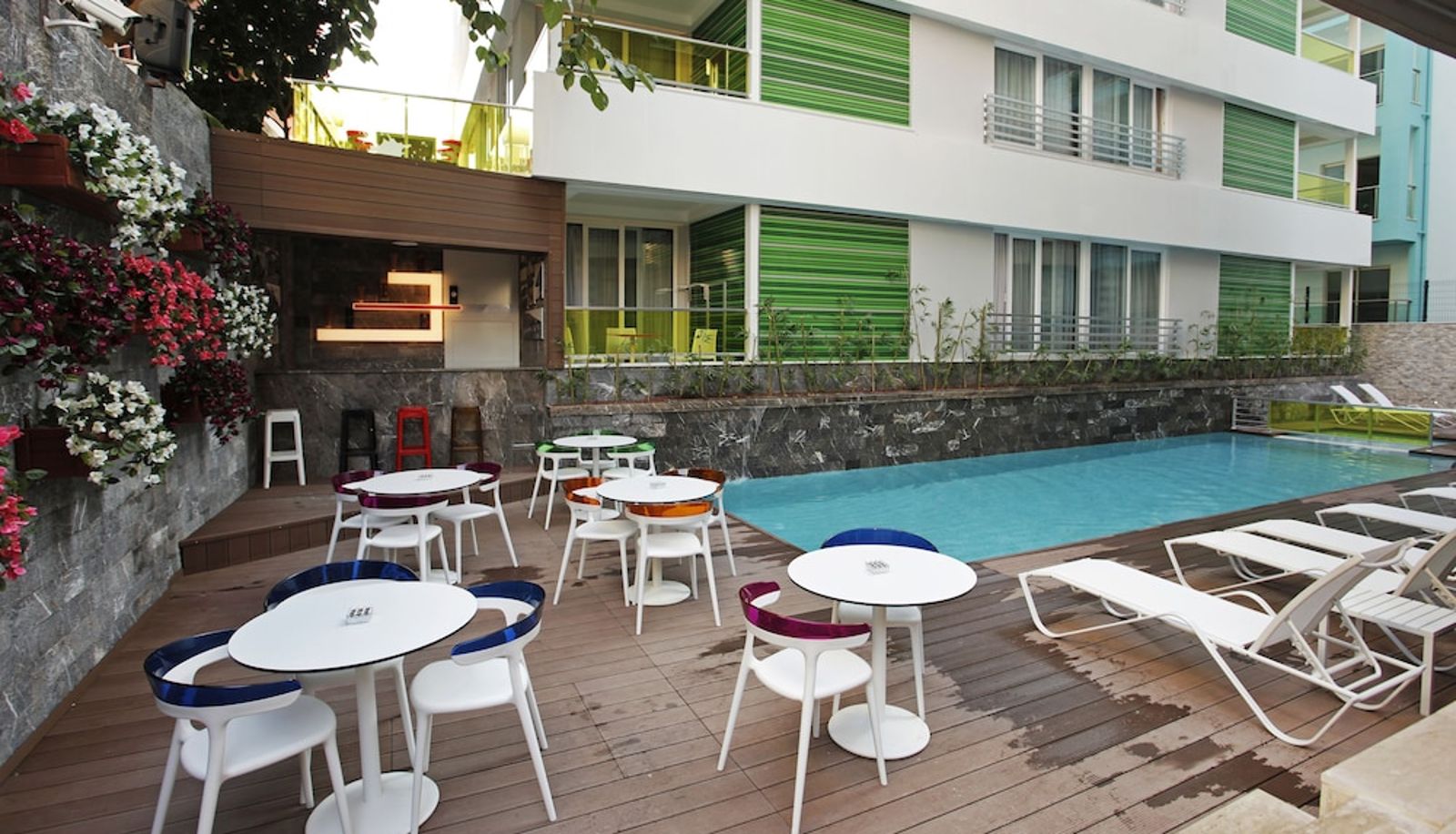 Pool - Kleopatra Suit Hotel