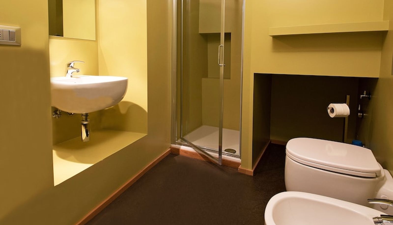Bathroom - Coeur de Ville Apartements