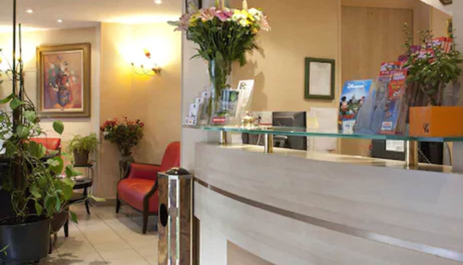 Recepcja - Hotel Transcontinental