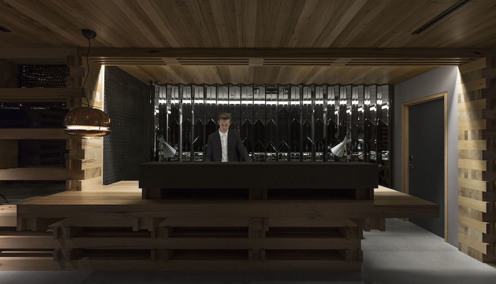 Reception - Nishi Apartments Eco Living By Ovolo