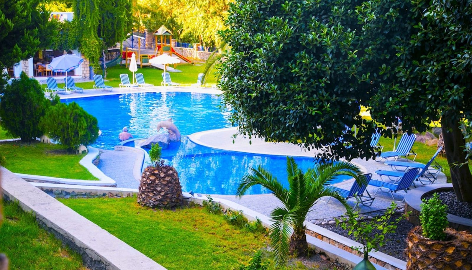 Pool - Ekaterini Hotel