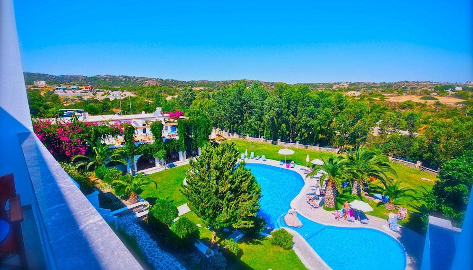 Pool - Ekaterini Hotel