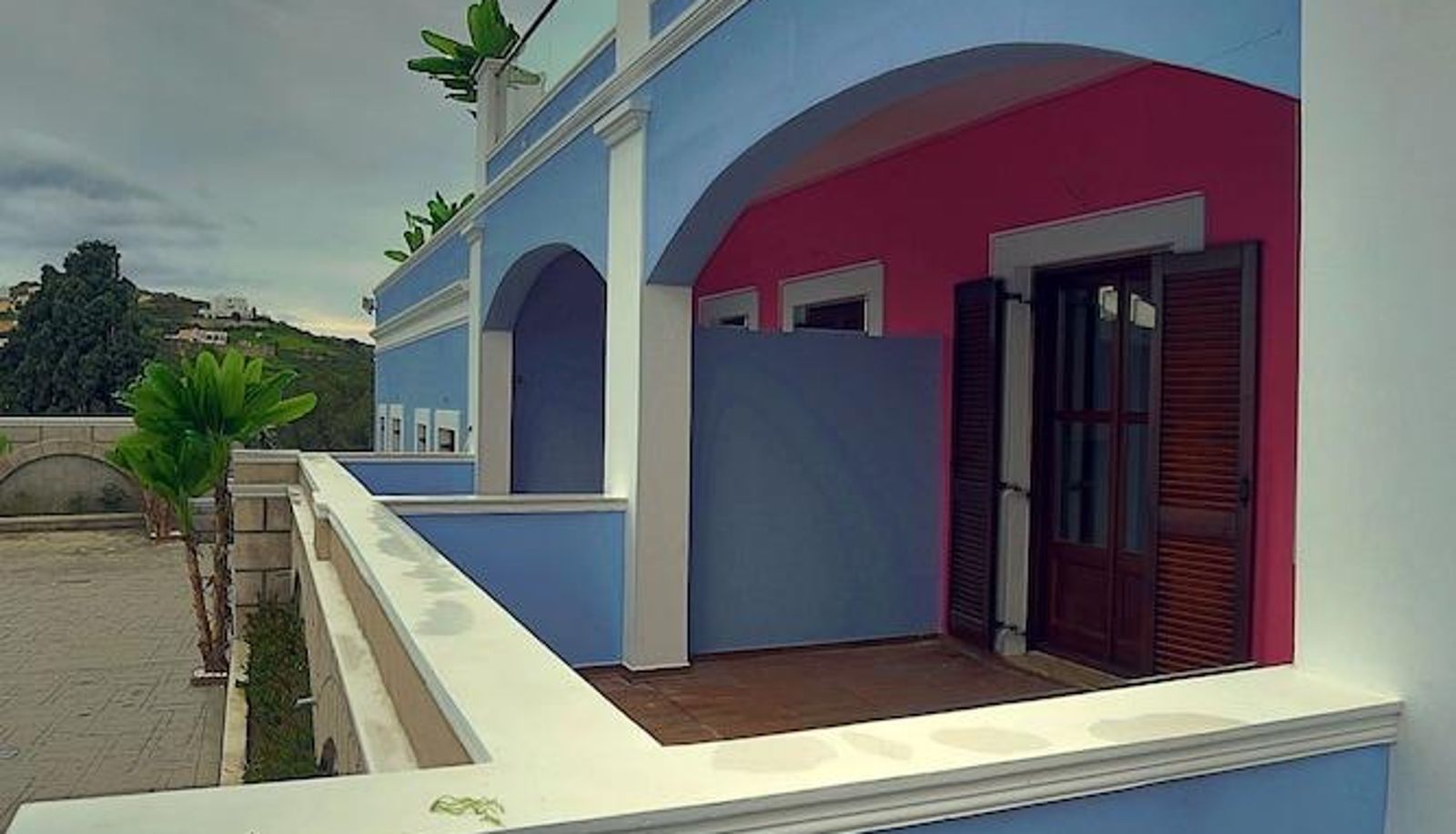 Zimmer mit Balkon - Leros Princess Boutique Hotel