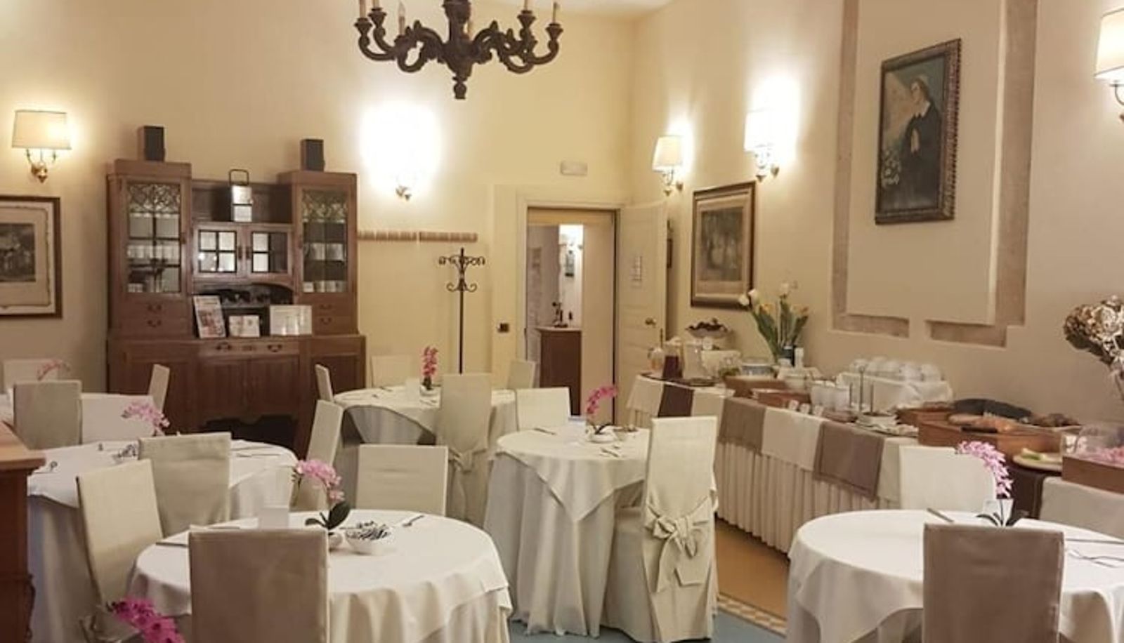 Restaurant - Domus Mariae Albergo