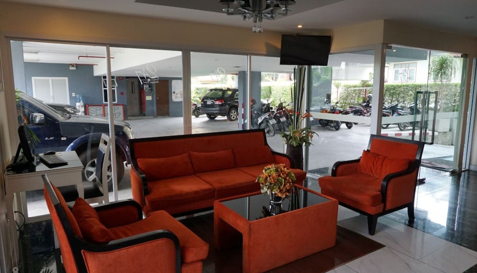 Hall - 247 Boutique Hotel