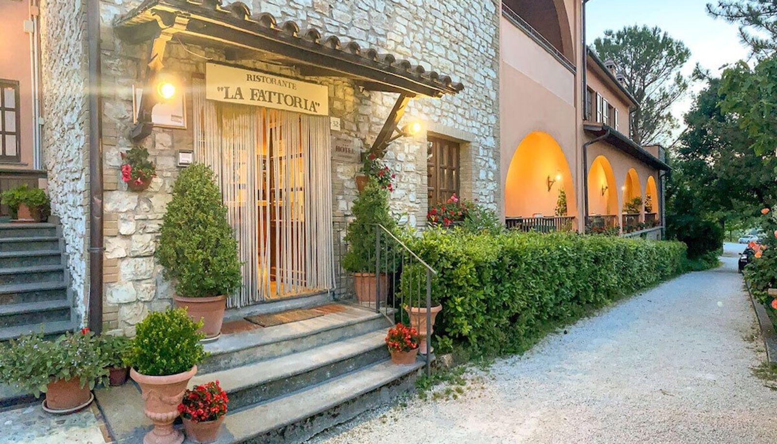 Info - Hotel La Fattoria