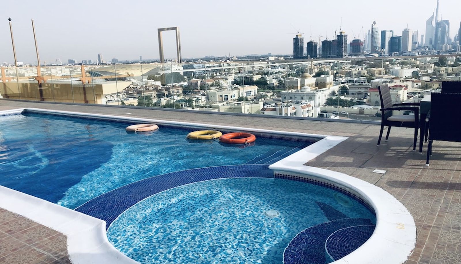 Pool - Baity Hotel Apartments