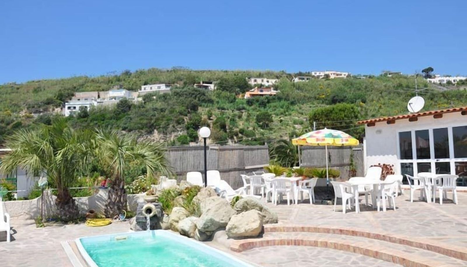 Piscine - Hotel Villa Bernardina