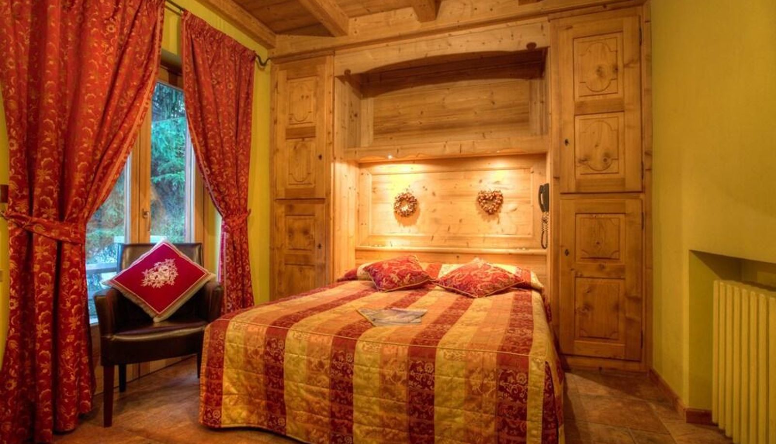 Pokój z balkonem - Bed & Breakfast Residence Checrouit