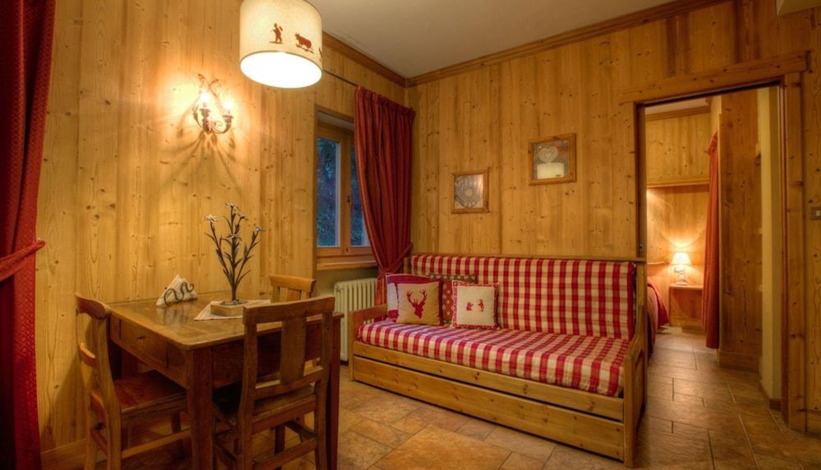 Apartament - Bed & Breakfast Residence Checrouit
