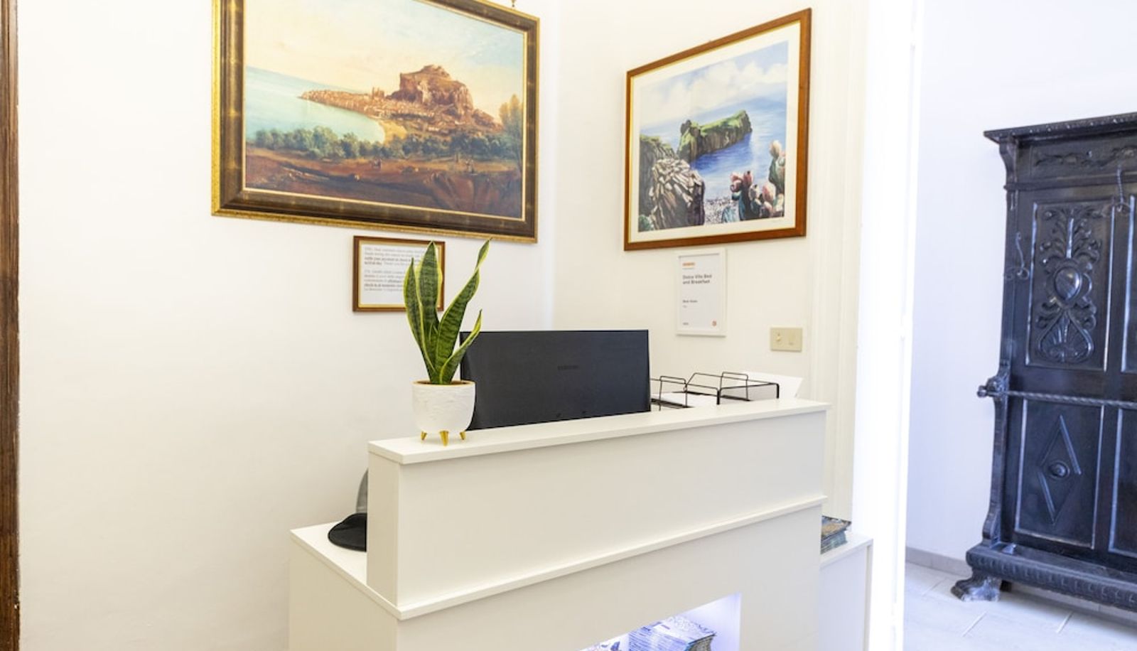 Reception - Dolce Vita Rooms and Apartments