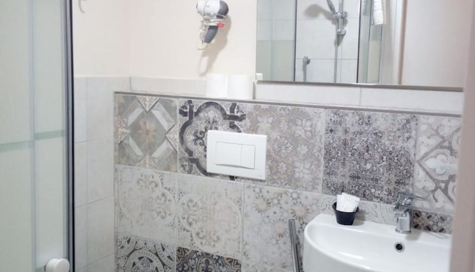 Badezimmer - Residenza Le Rondini
