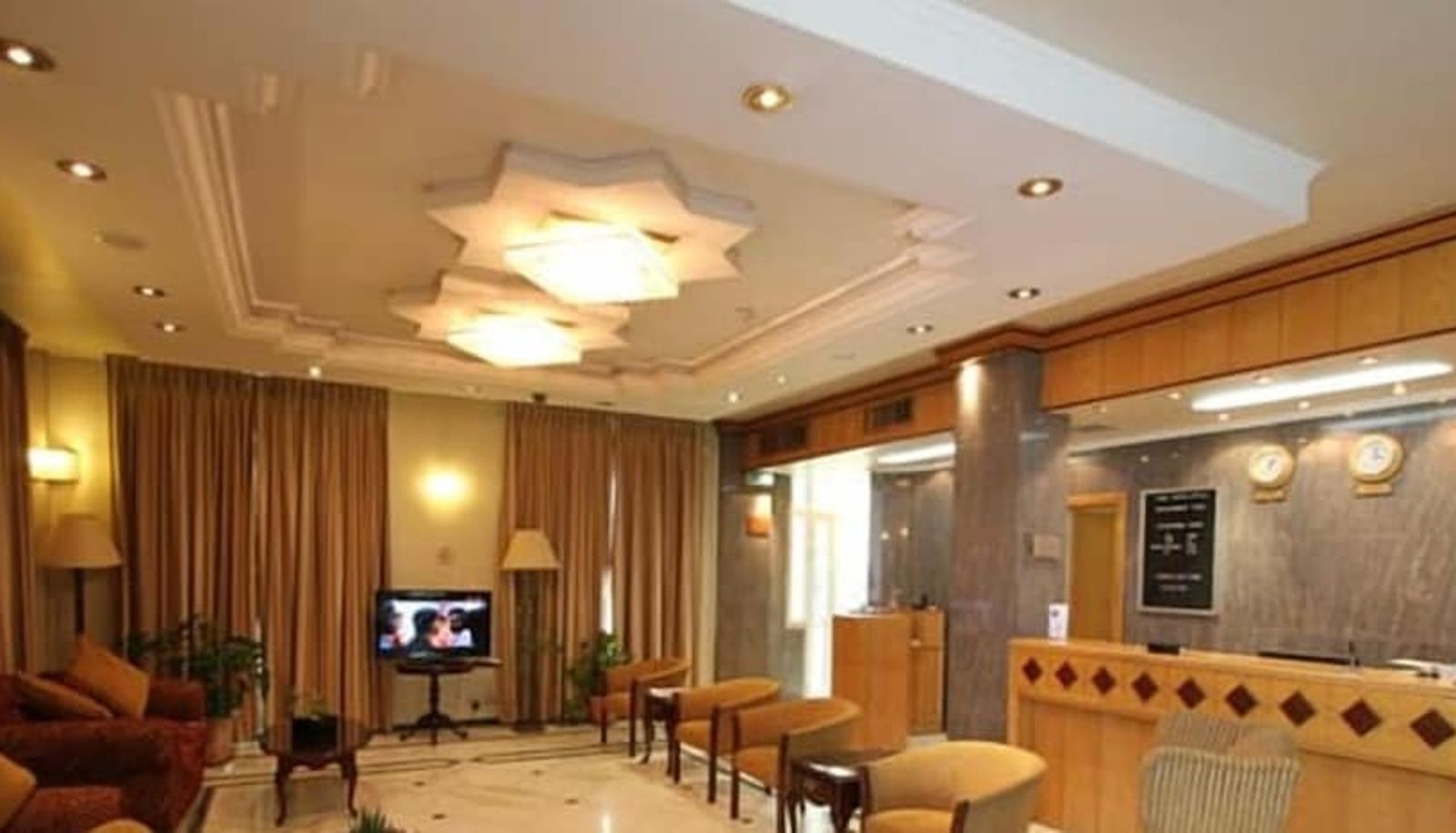 Reception - Kindi Hotel