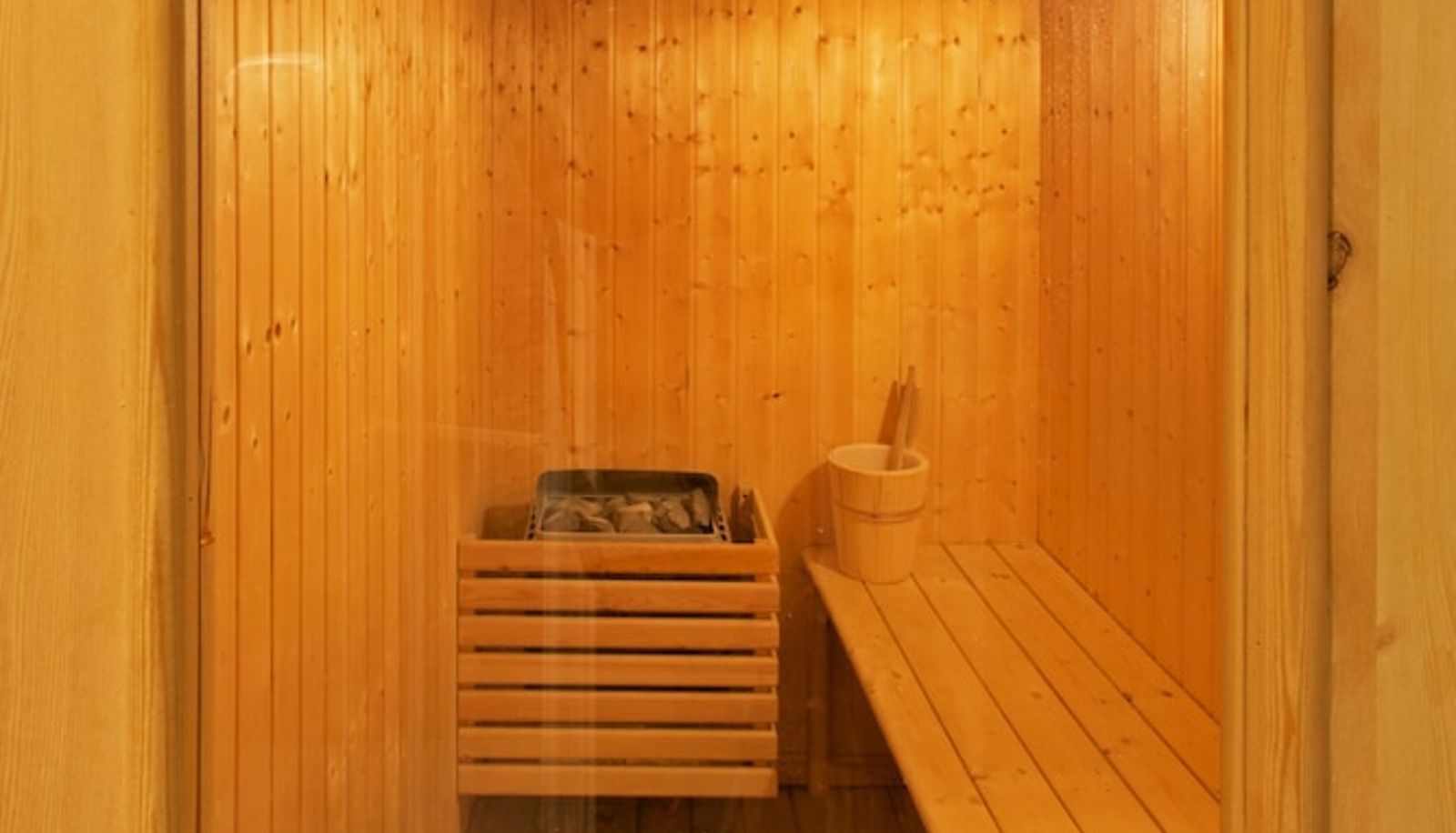 Sauna - Hotel Chalet d’Oulx
