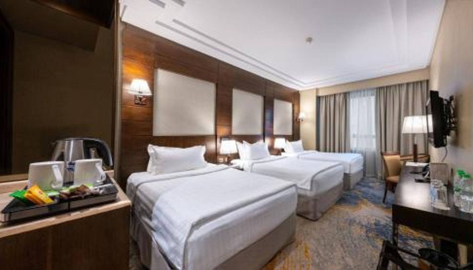 Chambre triple - Ruve Al Madinah Hotel
