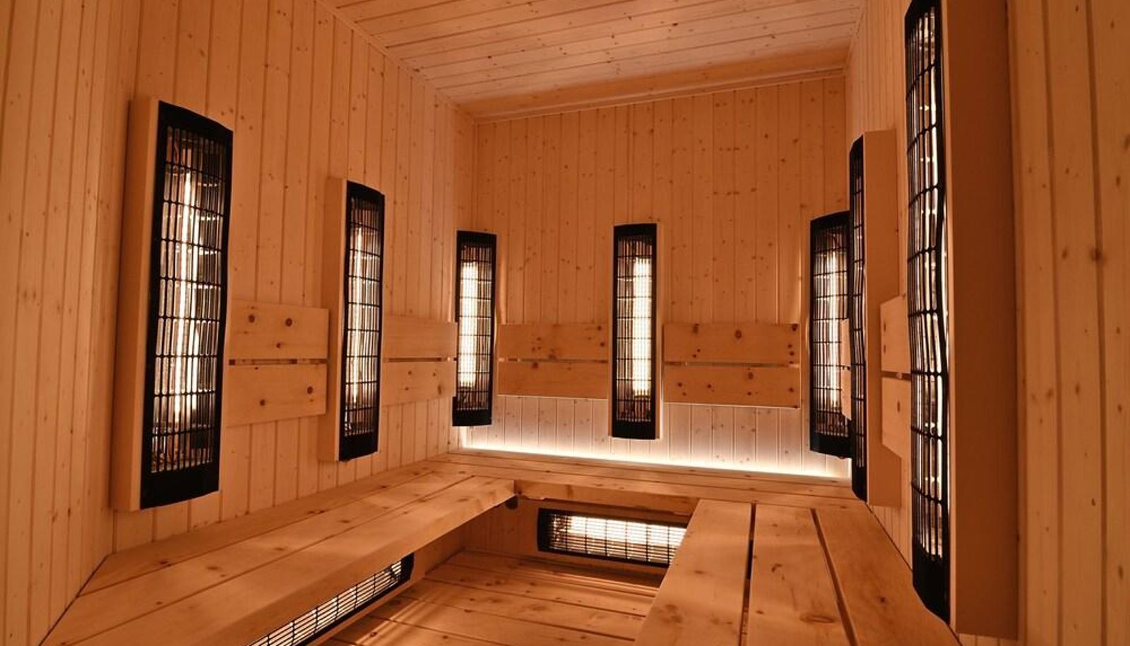 Wellnessbereich - Hotel Monte Paraccia