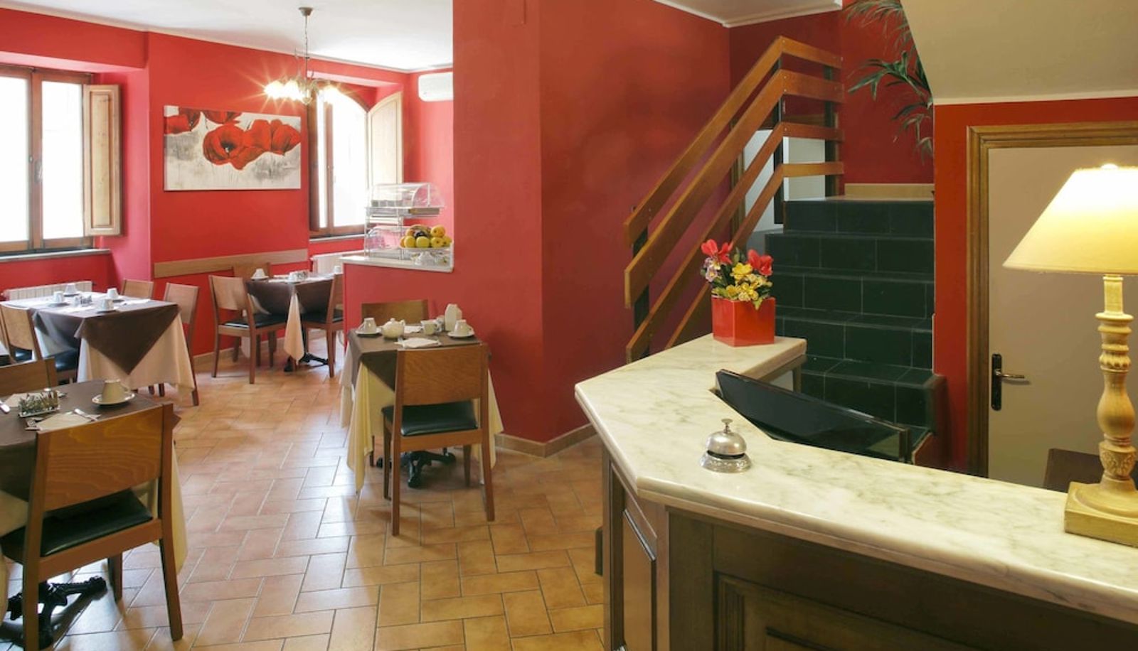 Réception - Hotel Properzio