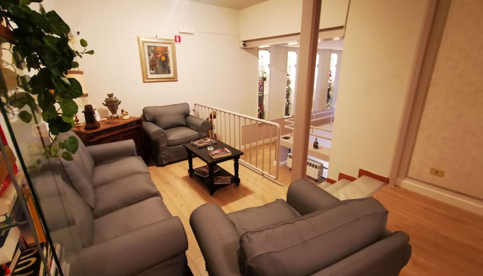 Hall - Balcony