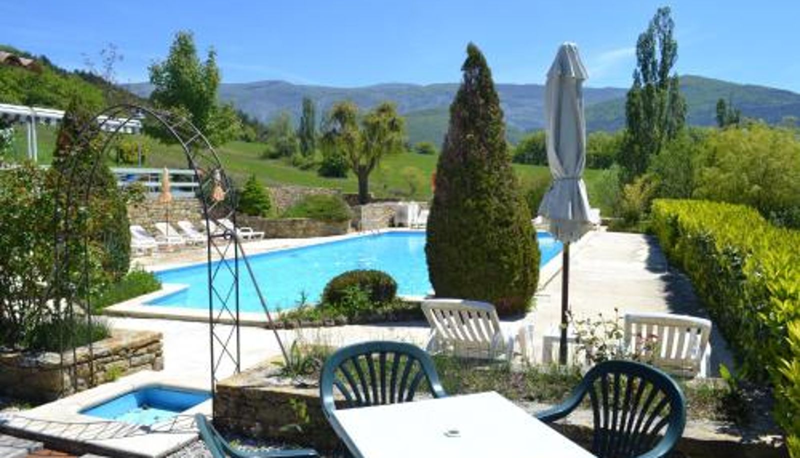 Habitación con balcón - Auberge Les Sibourgs