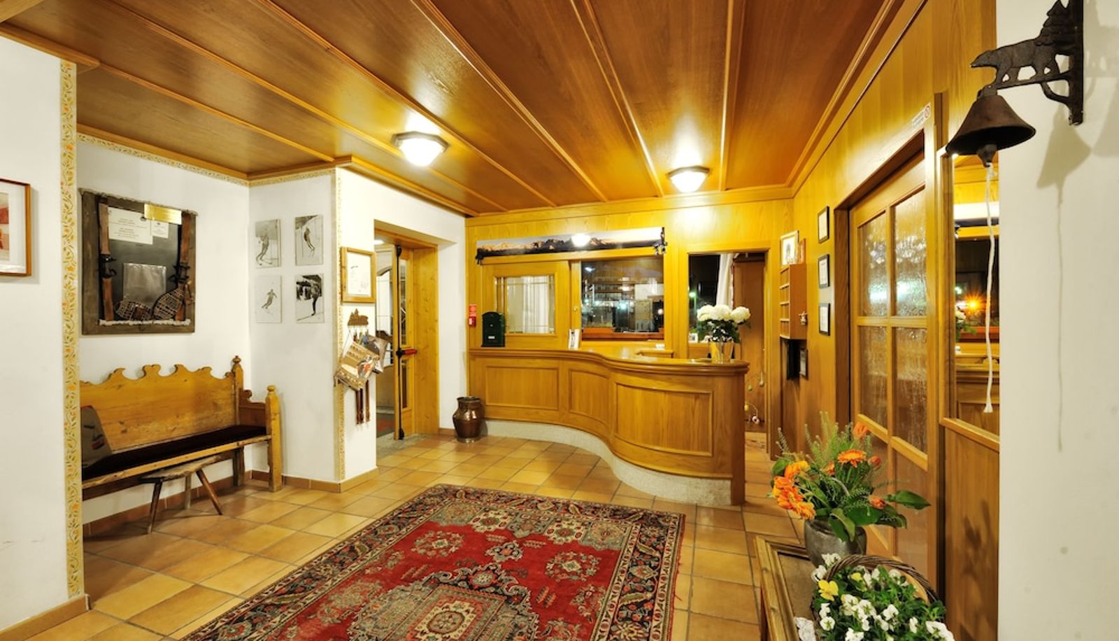 Receptie - Hotel Montana