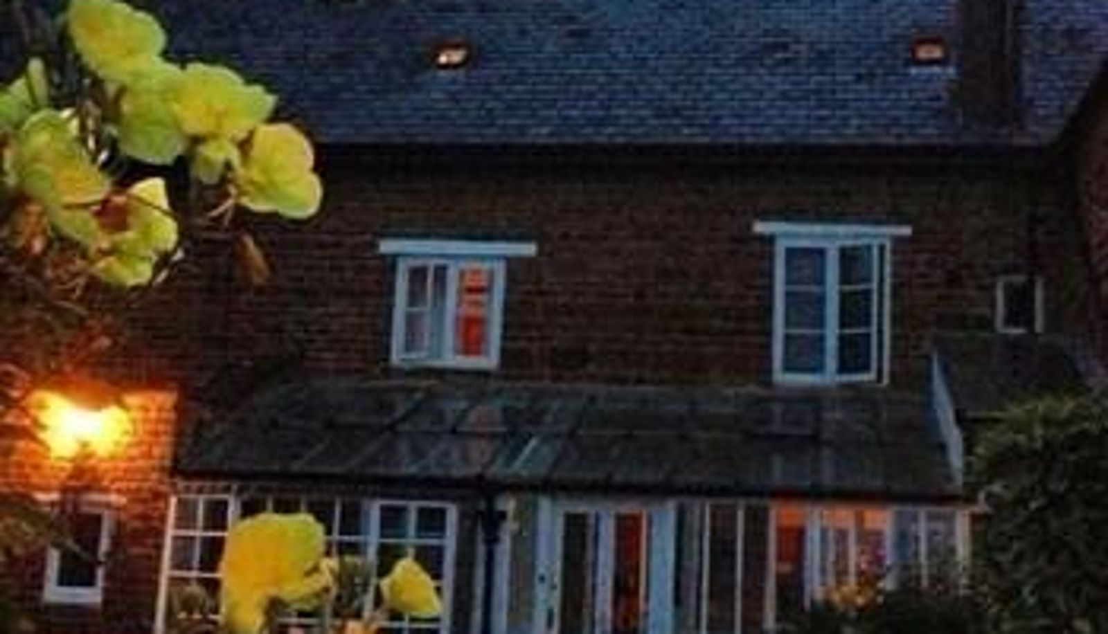 Buitenruimte van het hotel - Kendal House