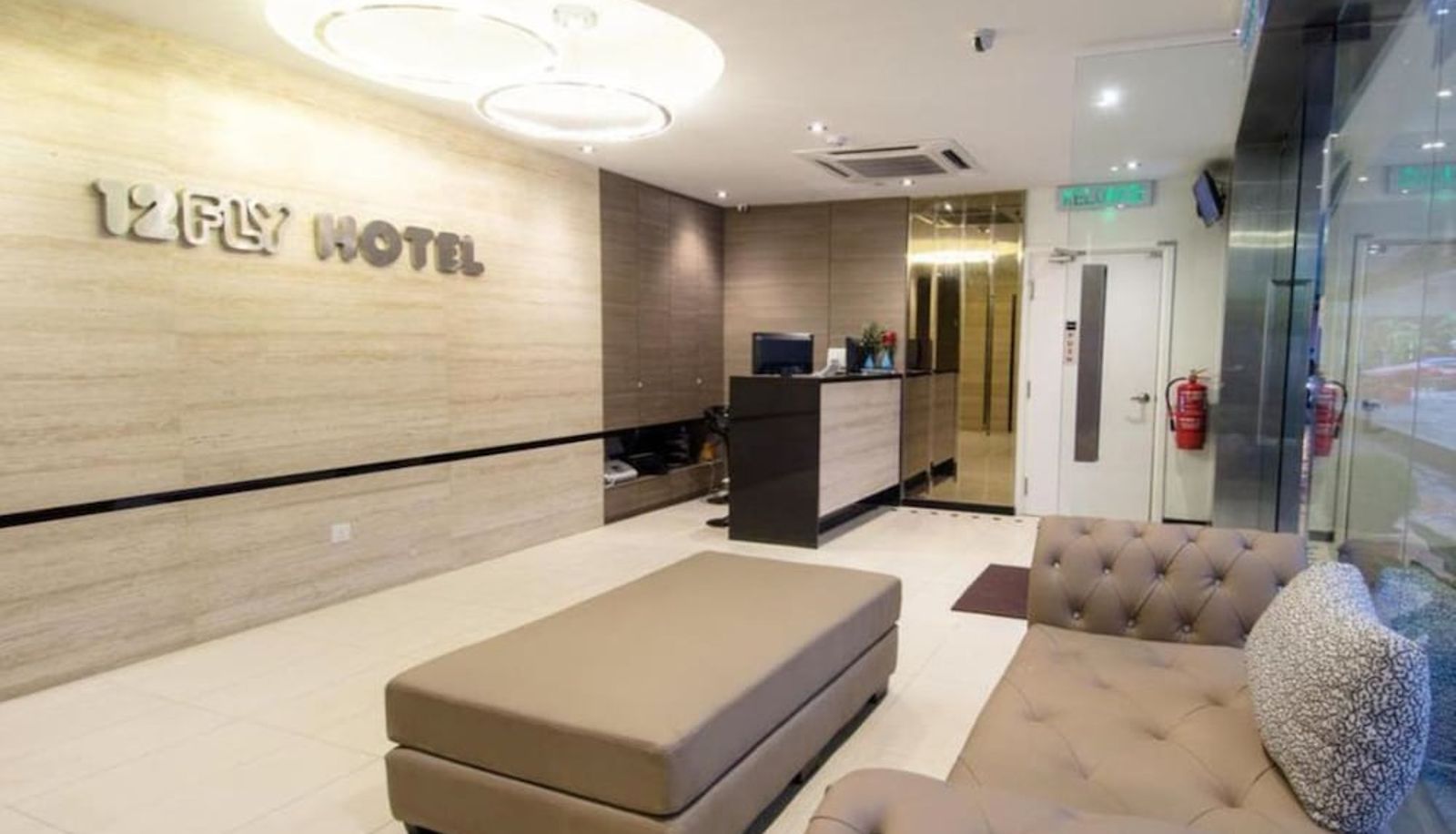 Hall - 12FLY Hotel