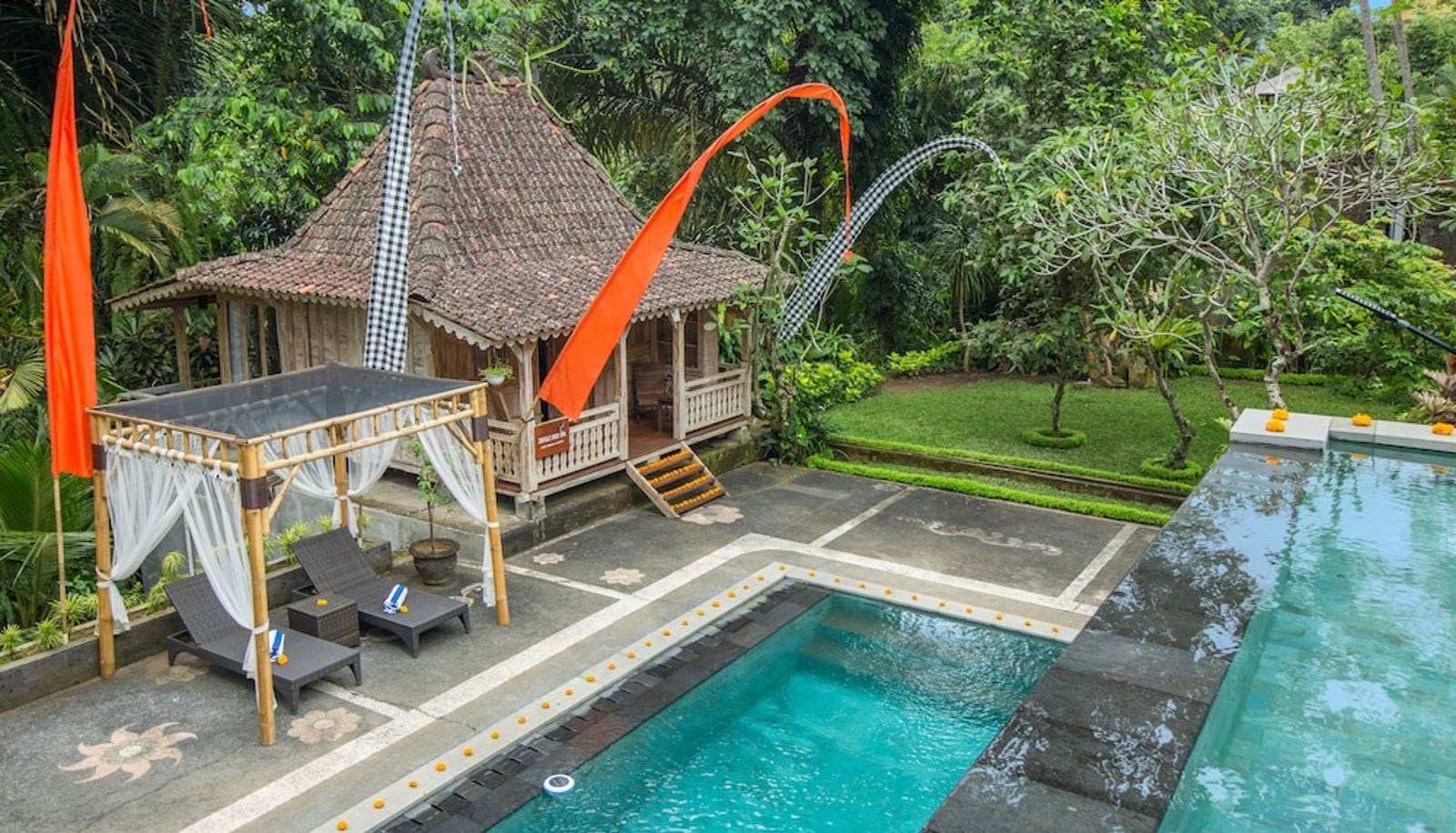 Piscina - Alas Petulu Villa Resort and Spa