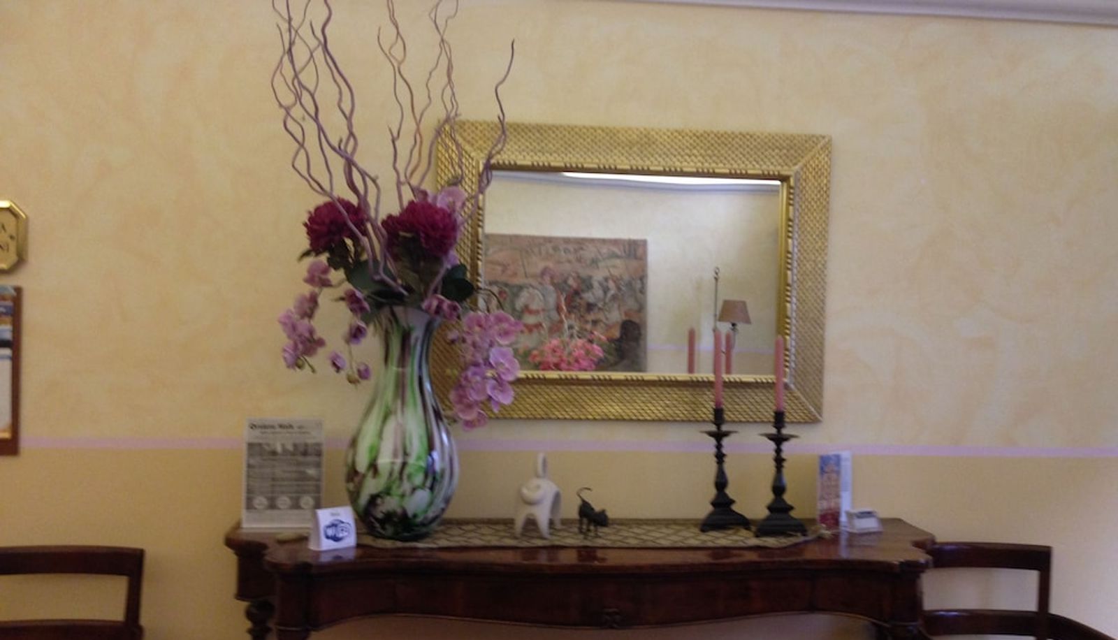 Reception - Albergo Filippeschi