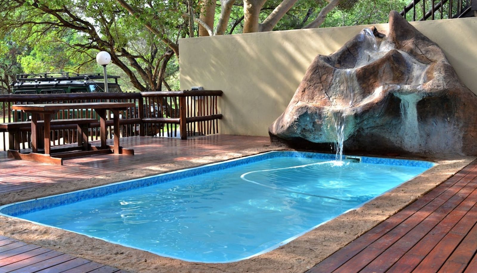 Pool - Bushriver Lodge