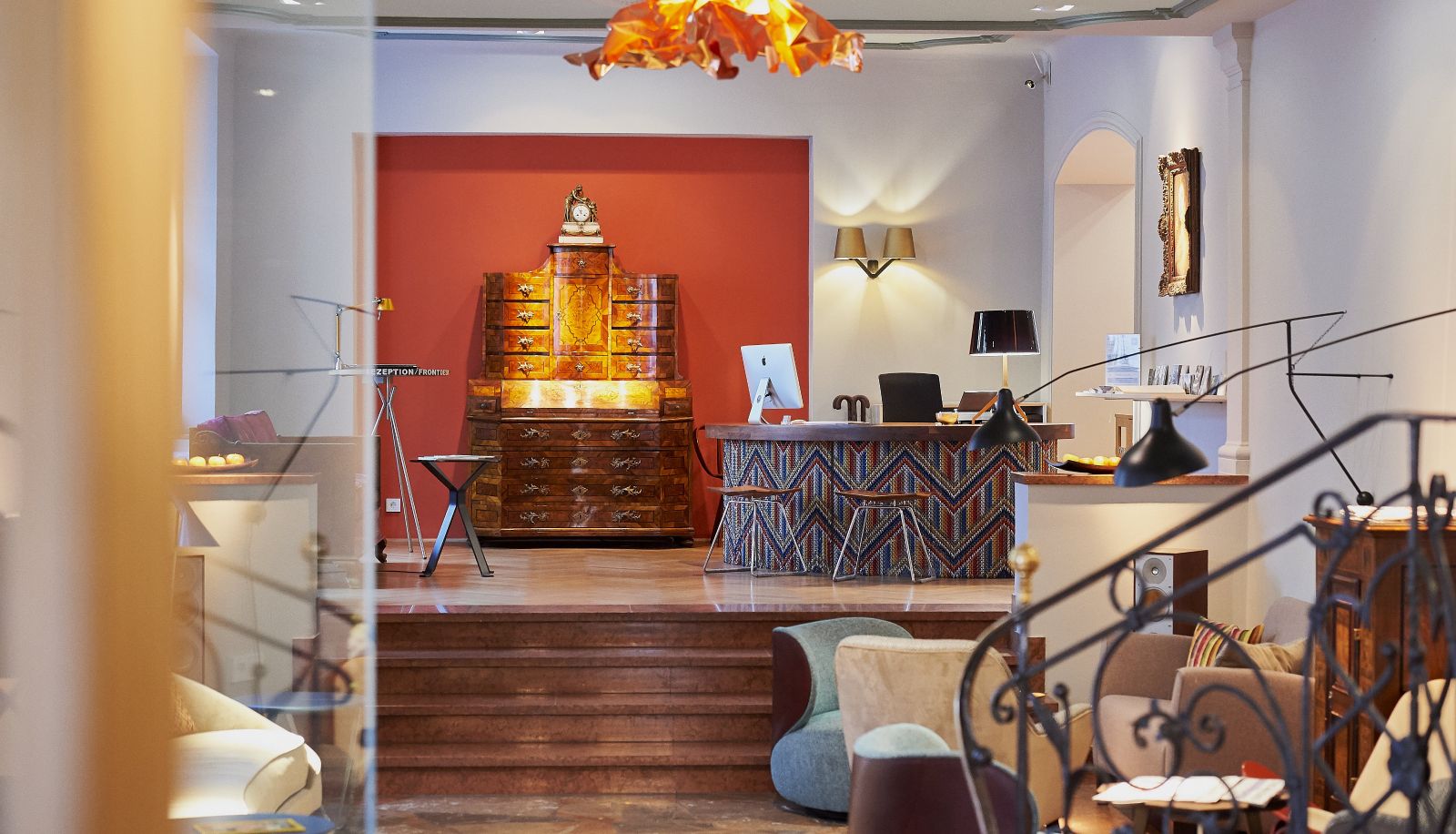 Lobby - Hotel and Villa Auersperg