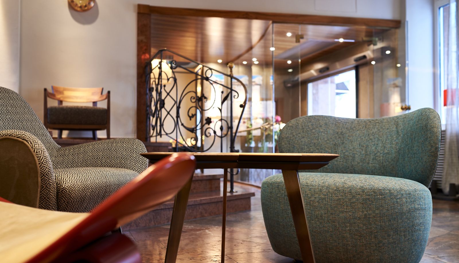 Lobby - Hotel and Villa Auersperg