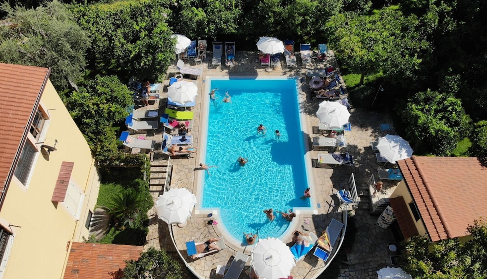 Piscina - Hotel Tourist