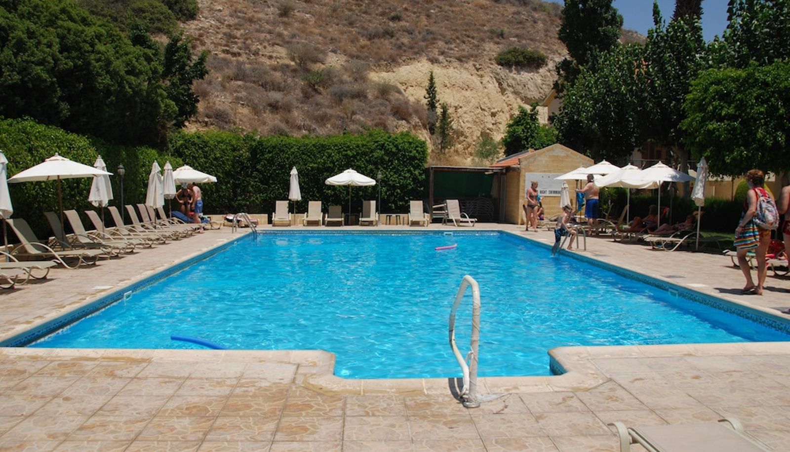 Pool - Kotzias Hotel Apartments