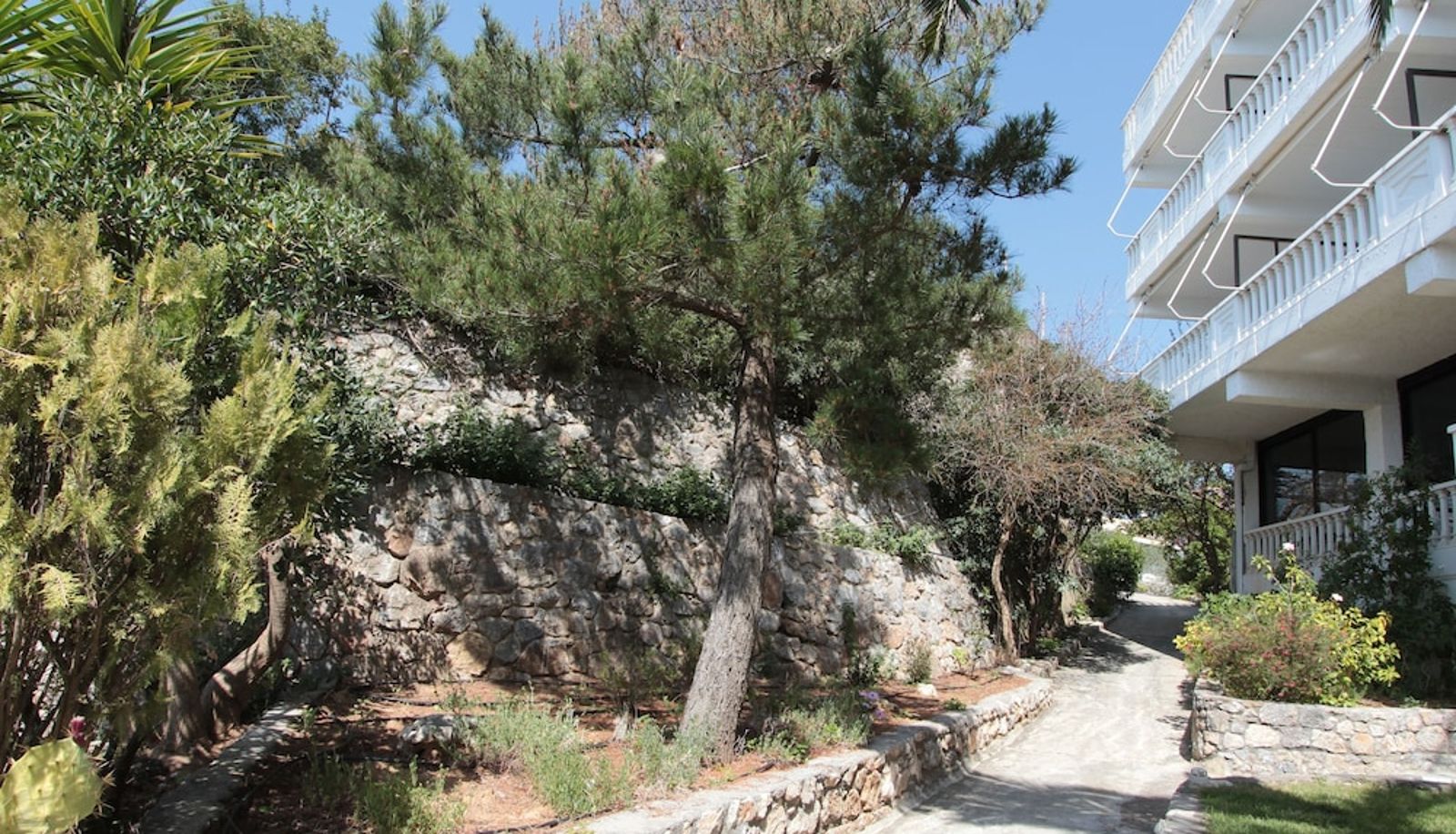 Garden - Apollon Apartments