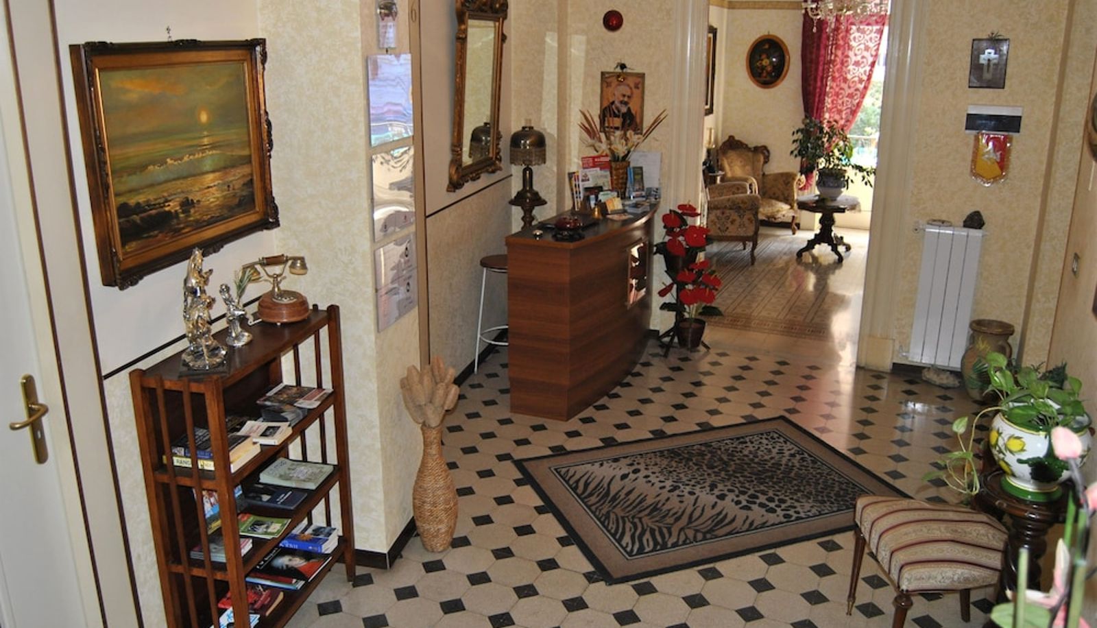 Lobby - Bed and Breakfast D'Angelo