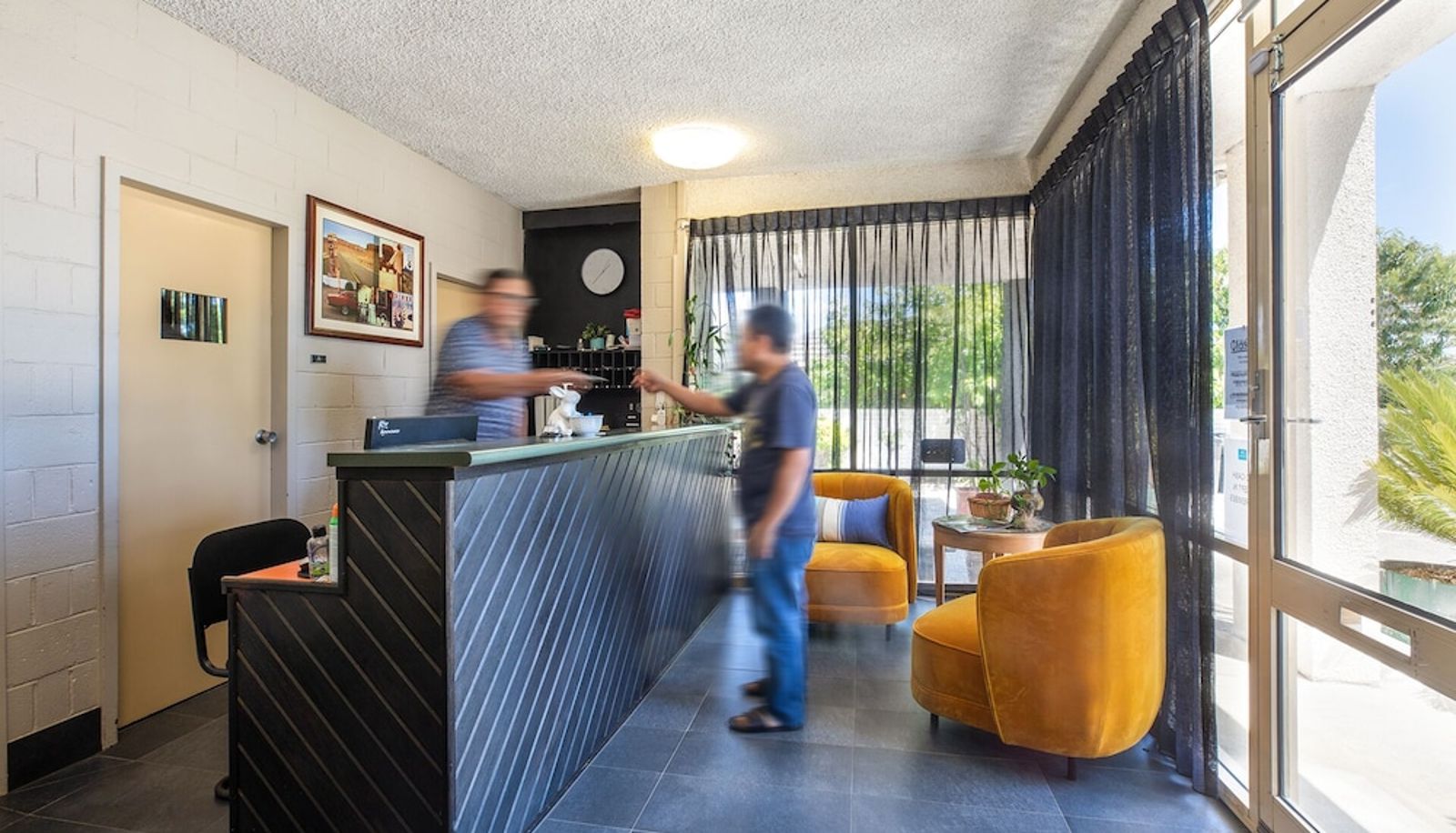 Reception - The Mulgrave Motel
