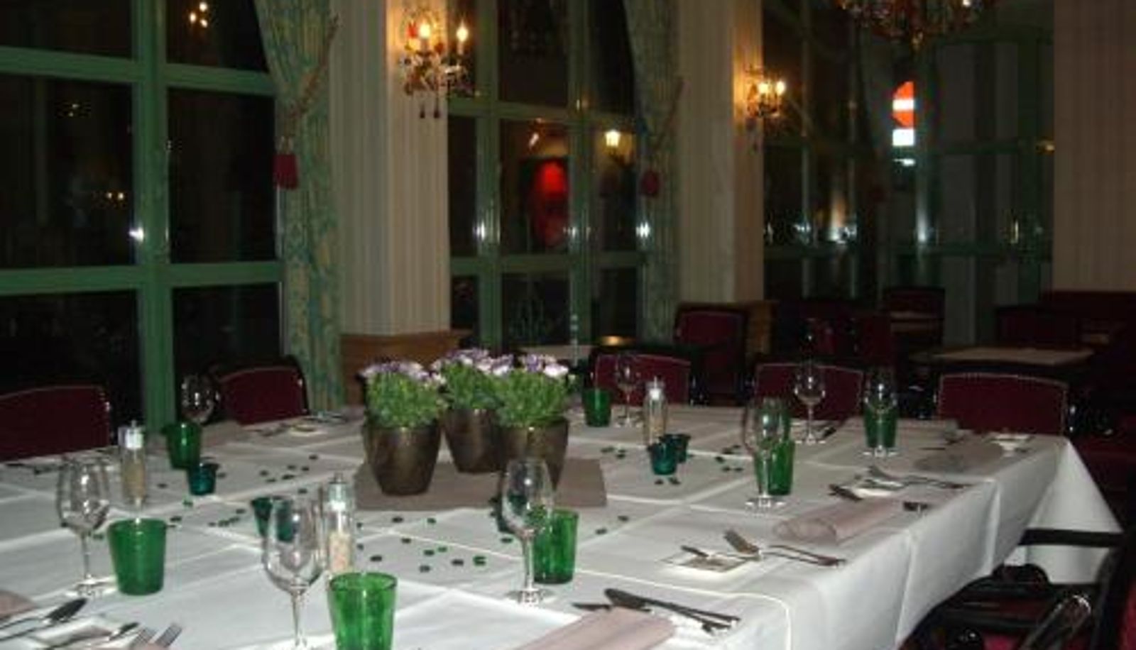 Ontbijtzaal in het restaurant - B&B Verdi