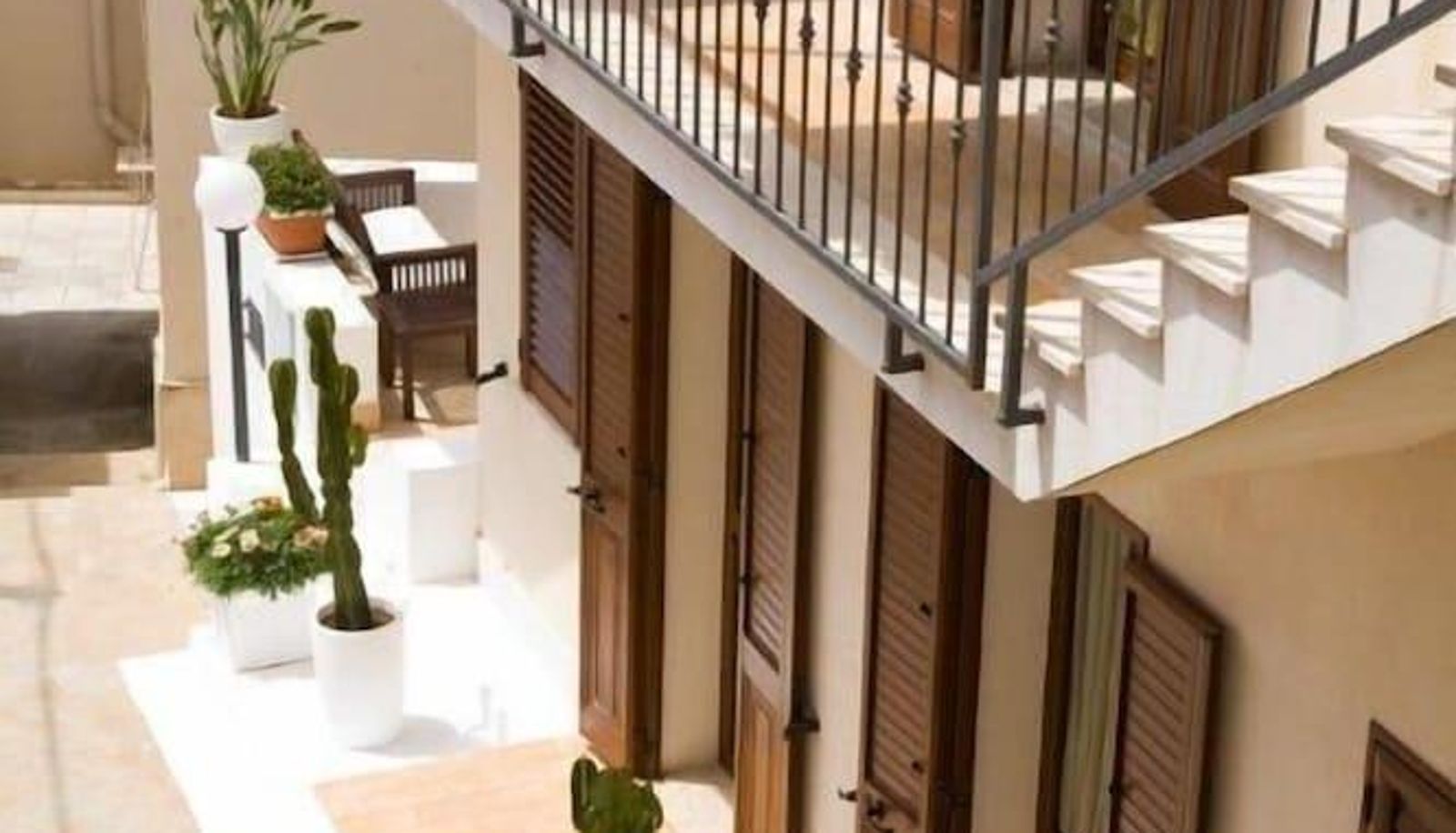 Zimmer mit Balkon - La Plaza Residence Levanzo