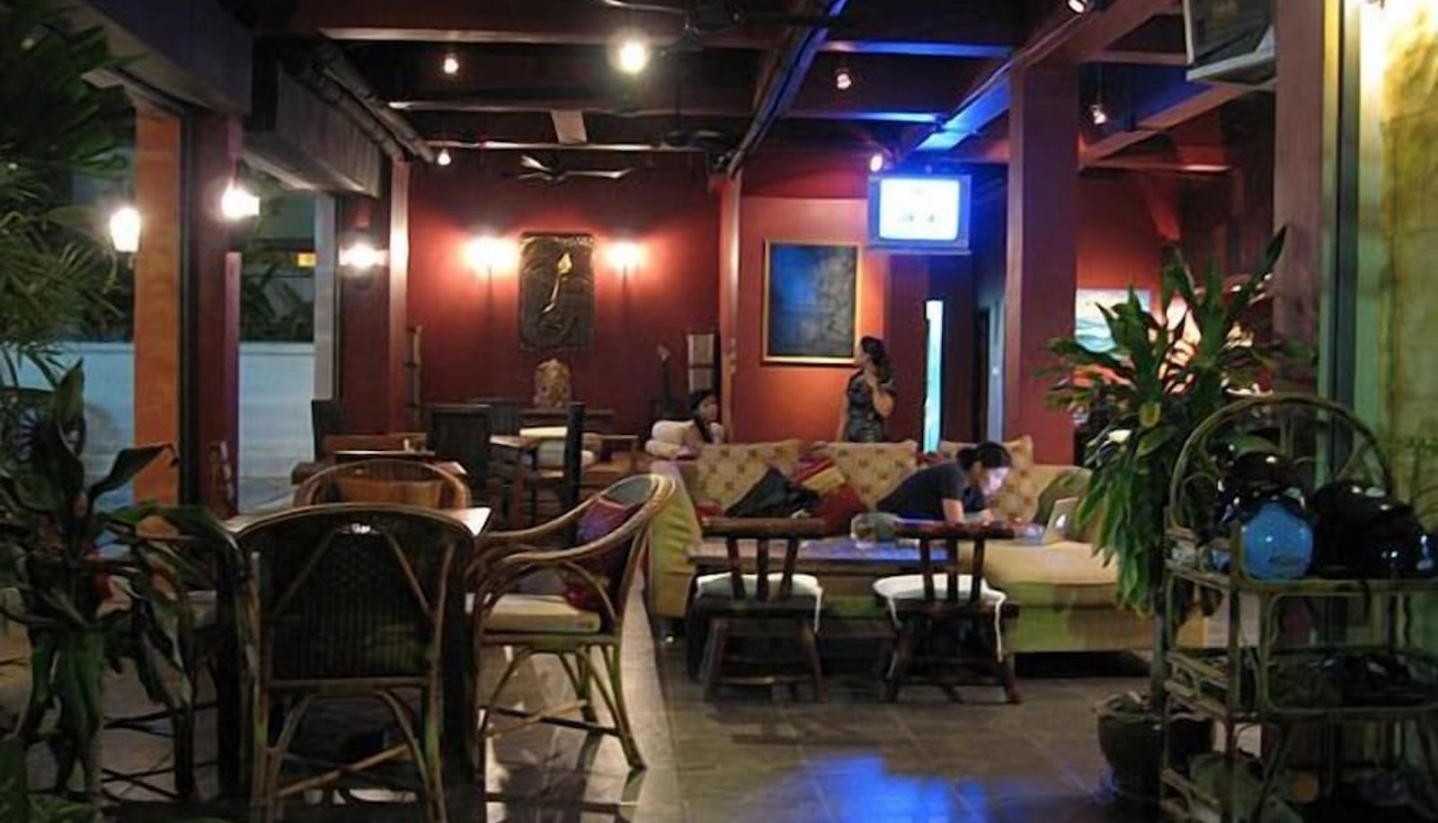 Hall - Baan Suay Hotel Resort