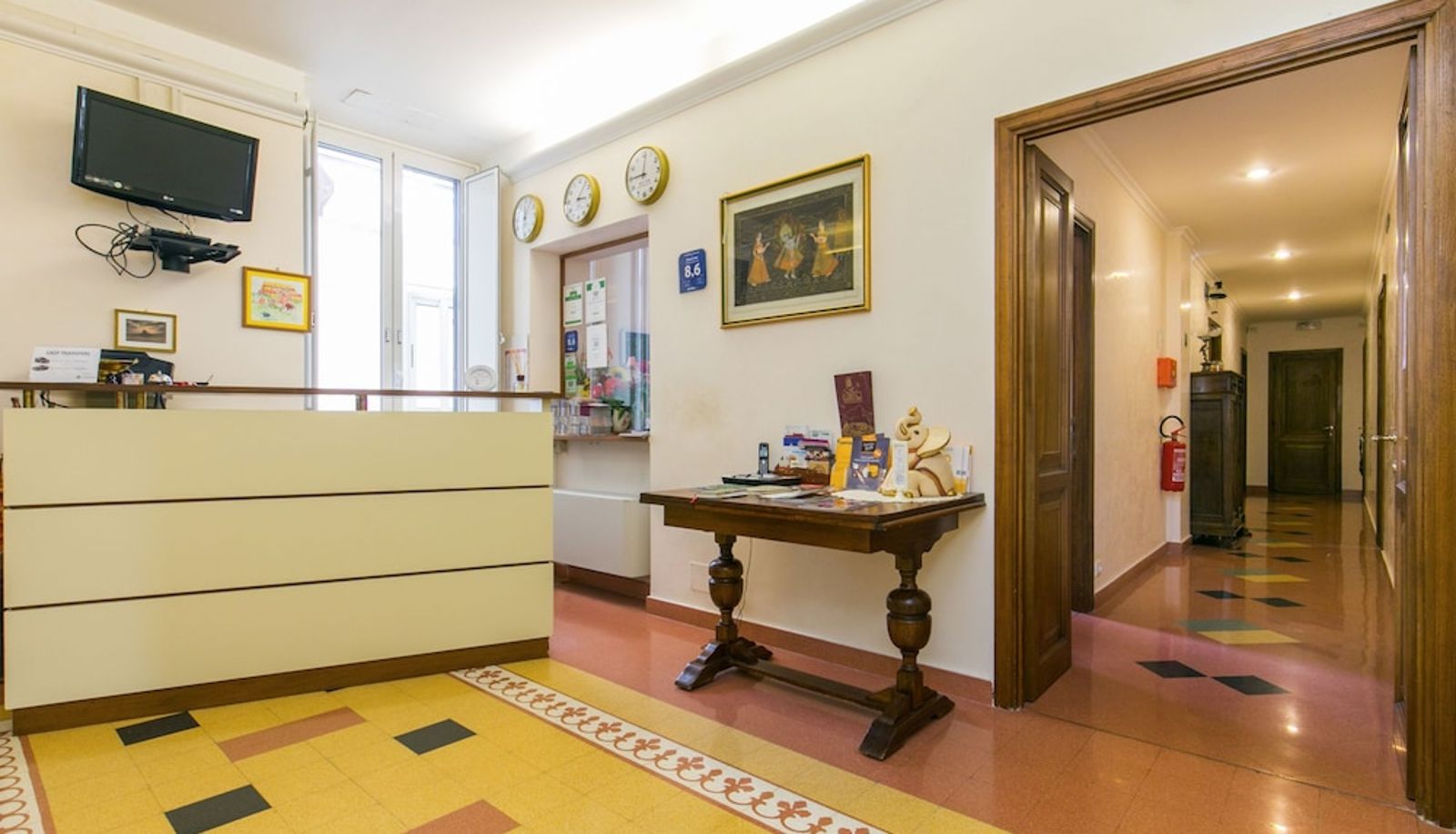 Reception - Anthony Guesthouse