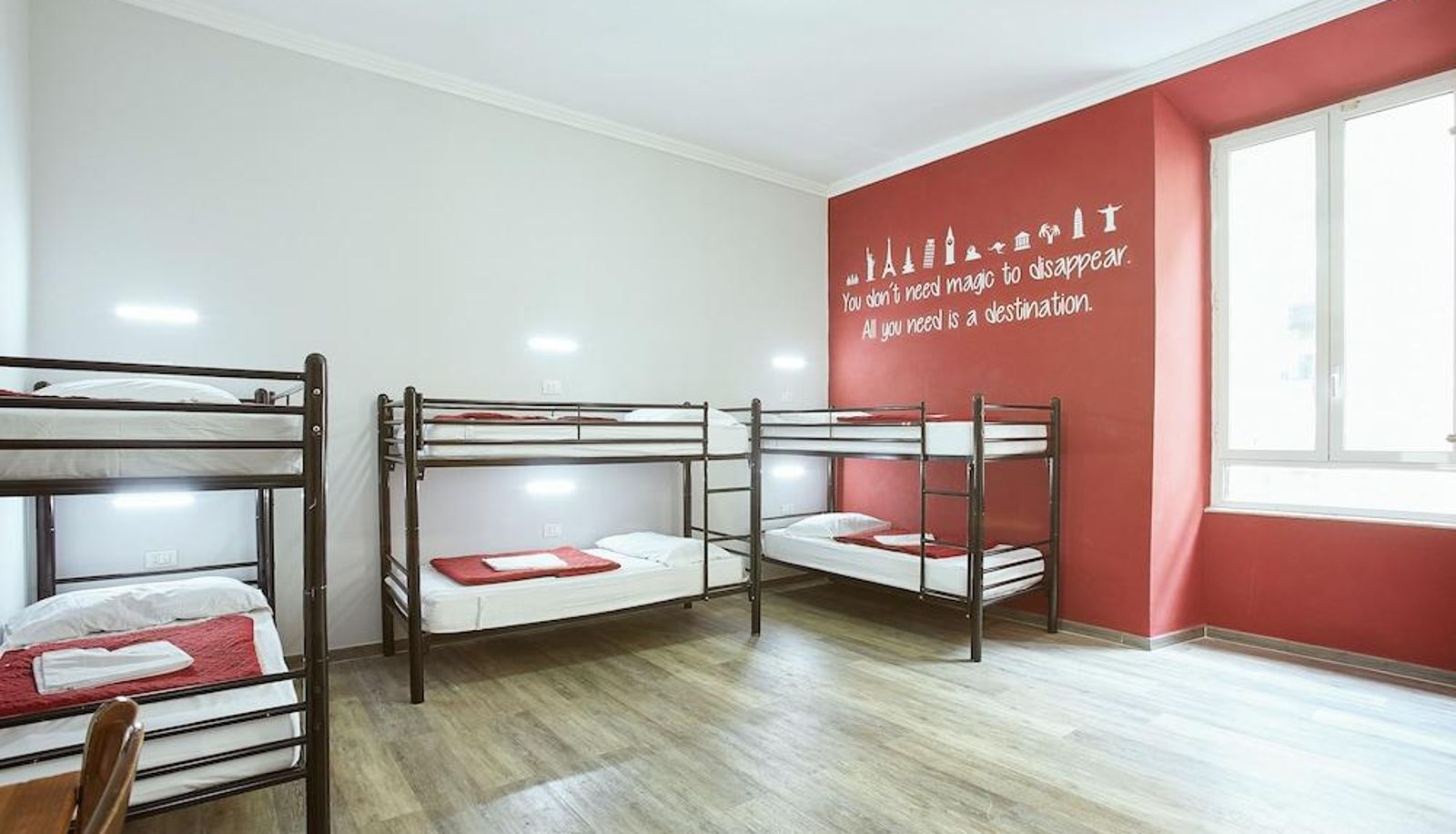 Budgetkamer (eenpersoons) - Alessandro Palace & Bar