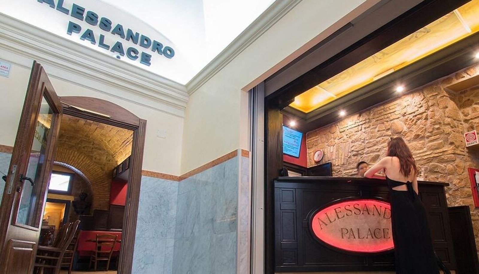 Standaardkamer - Alessandro Palace & Bar