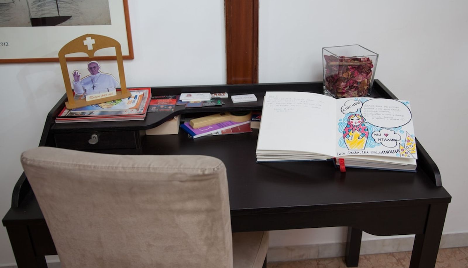 Rezeption - B&B Santa Croce