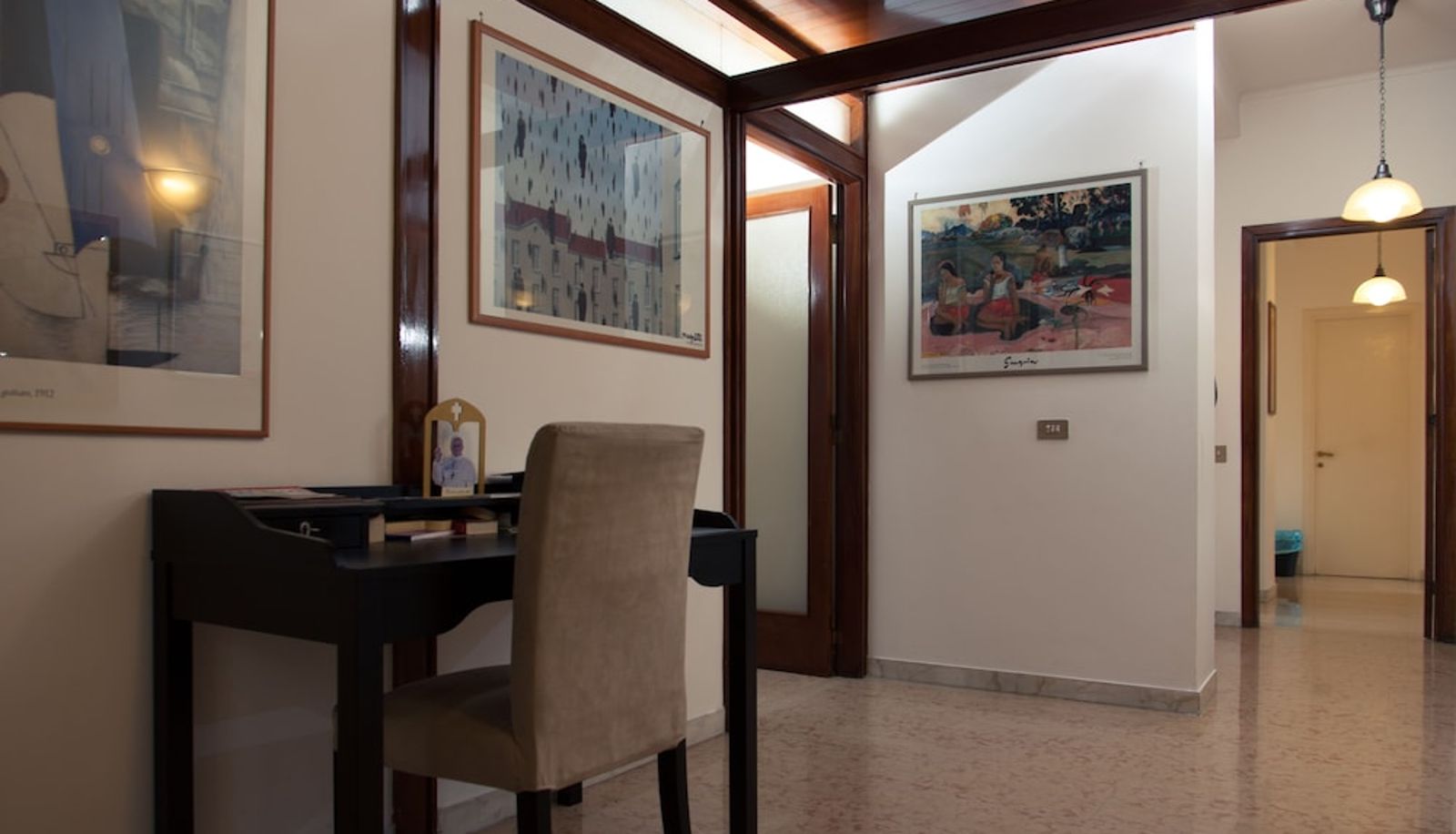 Rezeption - B&B Santa Croce