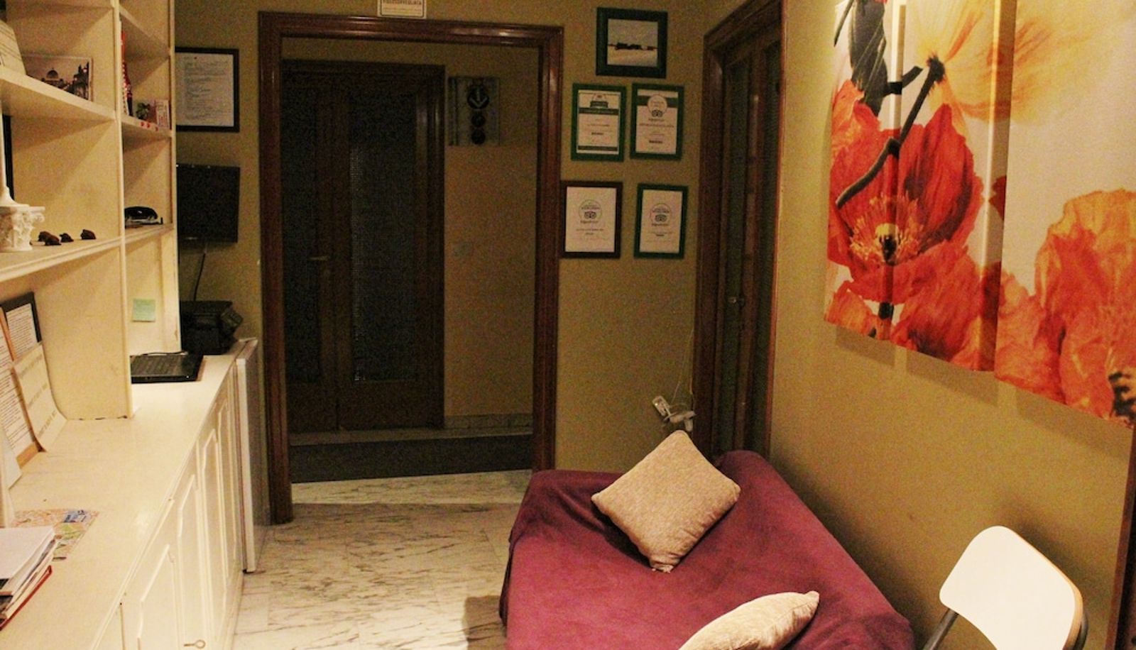 Reception - La Stella di Roma B&B