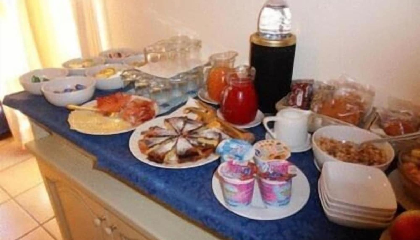 Restaurant - Casa Famiani Bed & Breakfast
